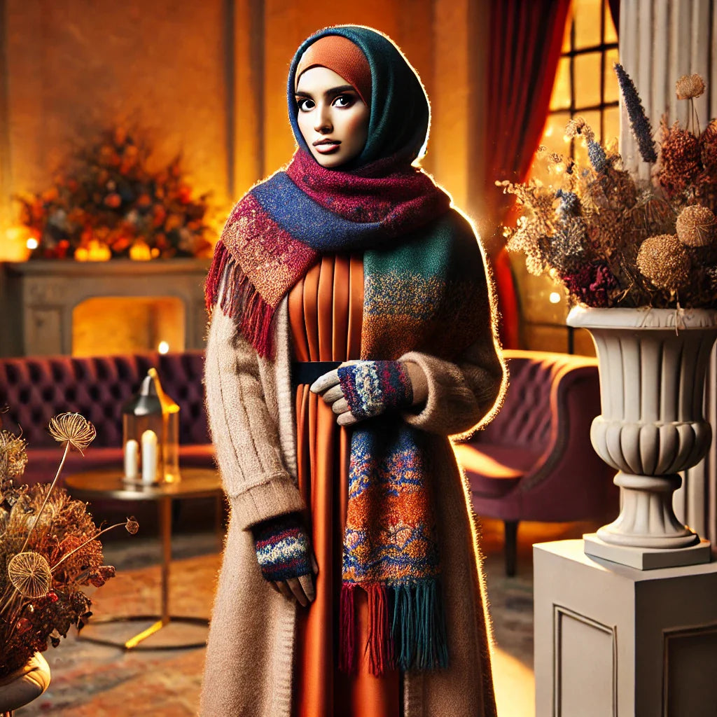Winter Hijab Fashion: How to Stay Warm and Stylish