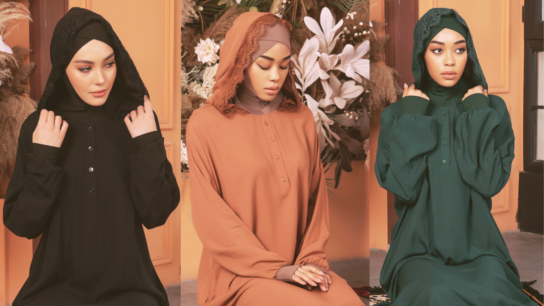 One-Piece Salah Prayer Dresses: The Game-Changer for Busy Women