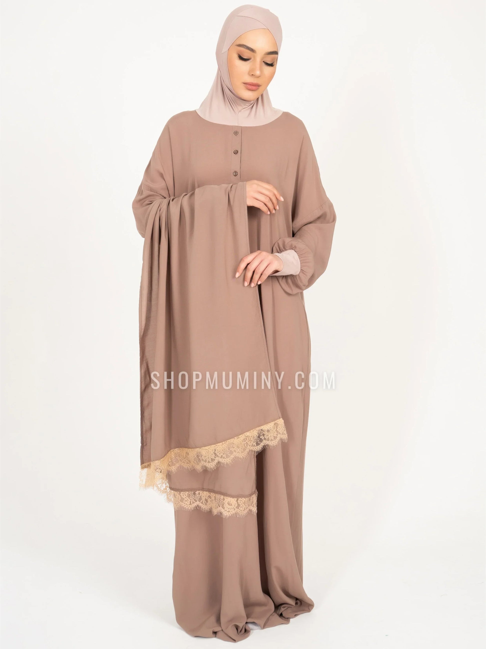 Beige One-Piece Prayer Dress with Scarf, Prayer Clothes, Prayer Jilbab, Prayer Hijab, Prayer Abaya, Prayer Khimar for Umrah, Salah Dress, Muslim Prayer Gown Muminy Beige One-Piece Prayer Dress with Scarf, Prayer Clothes, Prayer Jilbab, Prayer Hijab, Prayer Abaya, Prayer Khimar for Umrah, Salah Dress, Muslim Prayer Gown Muminy
